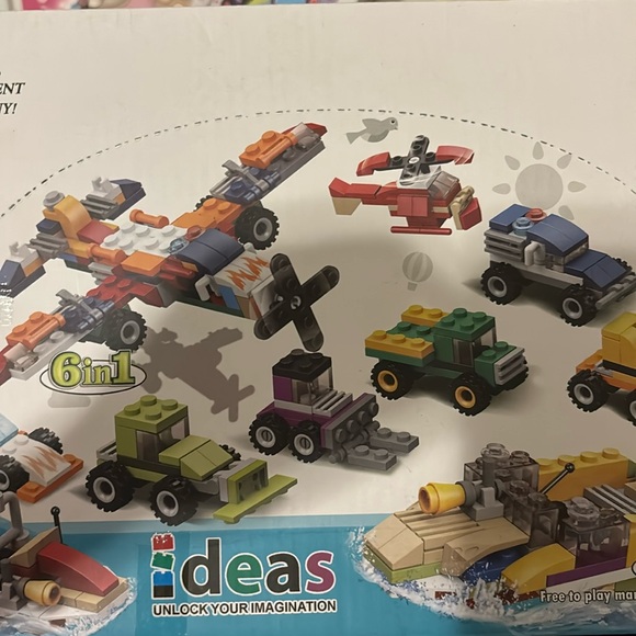 Building blocks 5 for 10 - Picture 1 of 2